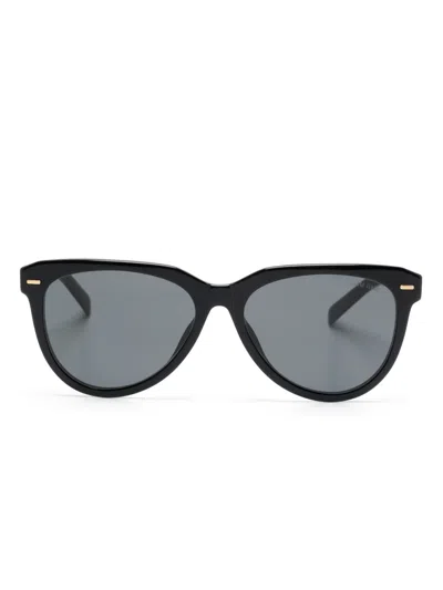 Miu Miu 0mu12zs Sunglasses In Black