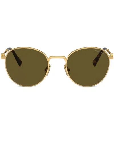 Miu Miu 0mu55zs5ak09z 5ak09z Gold