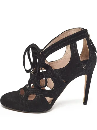 Pre-owned Miu Miu 100mm Cut-out Pumps