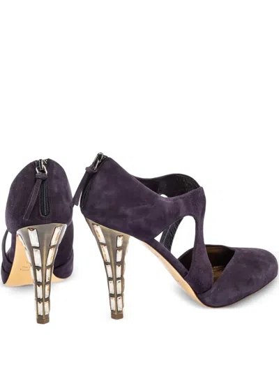 Pre-owned Miu Miu Cut-out Pumps