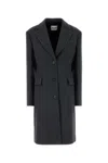 Miu Miu Dark Grey Wool Coat