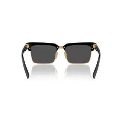 Miu Miu Sunglasses 0 Mu 10 Zs 1 Ab5 S0 In 1ab5s0 Black