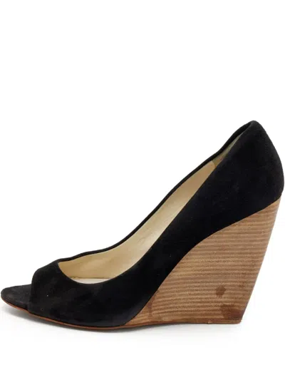 Pre-owned Miu Miu 110mm Leather Pumps