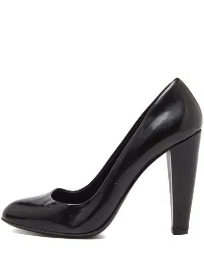 Pre-owned Miu Miu 110mm Patent-leather Pumps