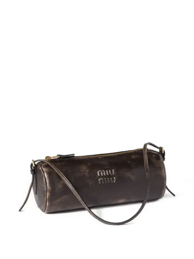 Miu Miu ロゴ ショルダーバッグ