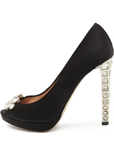 Pre-owned Miu Miu 115mm Satin Pumps