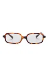 Miu Miu 11zs Sunglasses In Brown