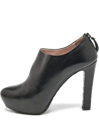 Pre-owned Miu Miu 120mm Leather Pumps