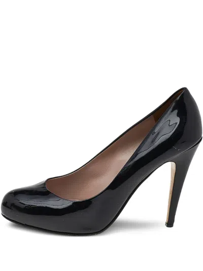 Pre-owned Miu Miu 120mm Leather Pumps