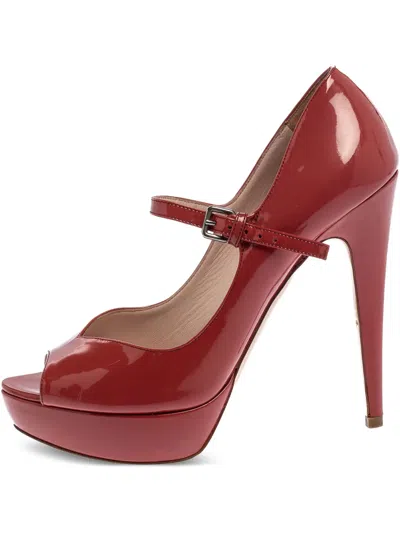 Pre-owned Miu Miu 125mm Leather Pumps