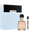 Miu Miu 2-pc. Miutine Eau De Parfum Set In Transparent