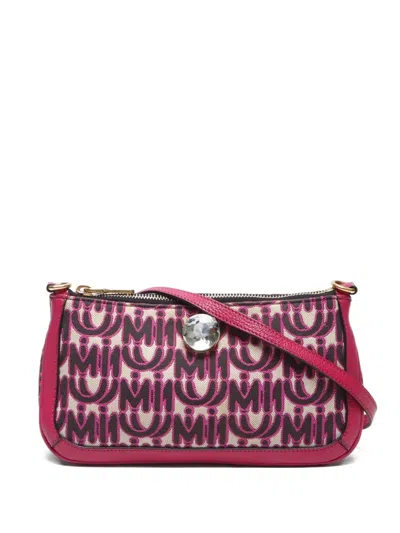 Pre-owned Miu Miu 2000-2015 Canvas Shoulder Bag