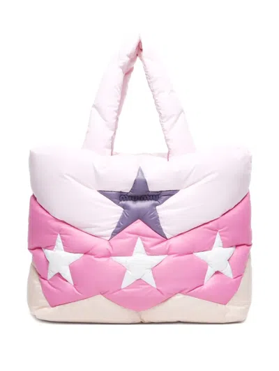 Pre-owned Miu Miu 2000-2015 Padded Tote Bag