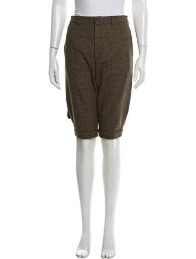 Pre-owned Miu Miu 2000's Knee-length Shorts In Multi