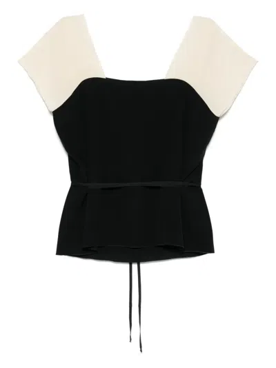 Pre-owned Miu Miu 2000s Silk Top