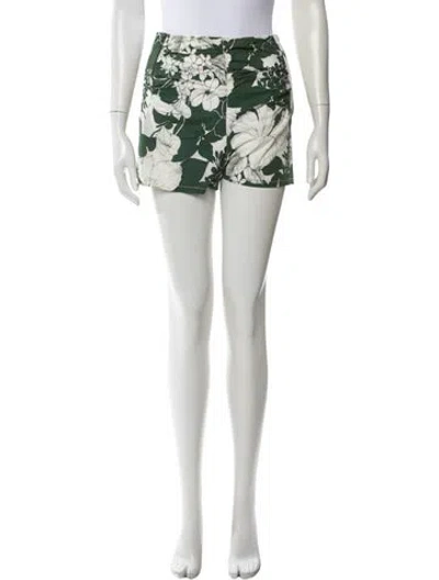 Pre-owned Miu Miu 2003 Mini Shorts In Multi