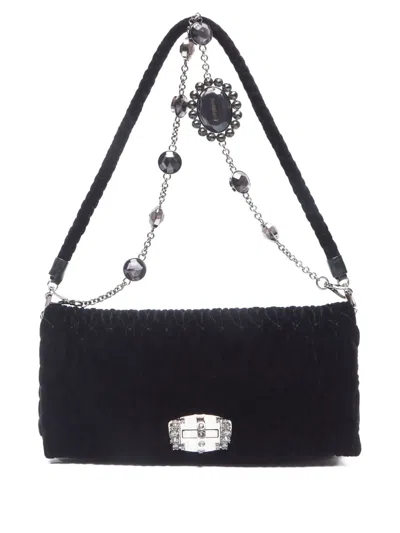 Pre-owned Miu Miu 2010-2020 Matelassé Shoulder Bag