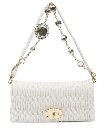Pre-owned Miu Miu 2010-2020s Matelasse Shoulder Bag