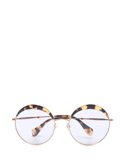 Pre-owned Miu Miu 2010-2020s Oval-frame Sunglasses