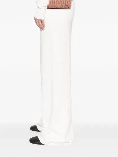 Pre-owned Miu Miu 2010-2025 Matelasse Leather Crossbody Bag In Pink