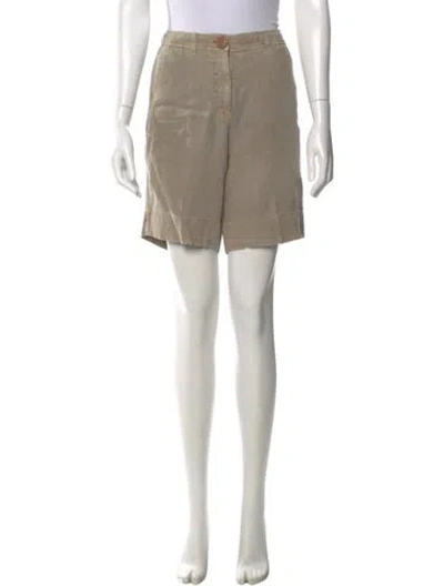 Pre-owned Miu Miu 2010 Knee-length Shorts In Neutral