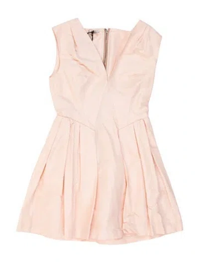 Pre-owned Miu Miu 2010 Mini Dress In Pink