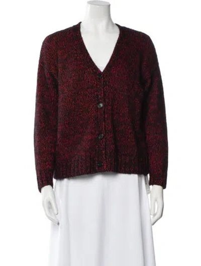 Pre-owned Miu Miu 2010's V-neck Sweater In Multi