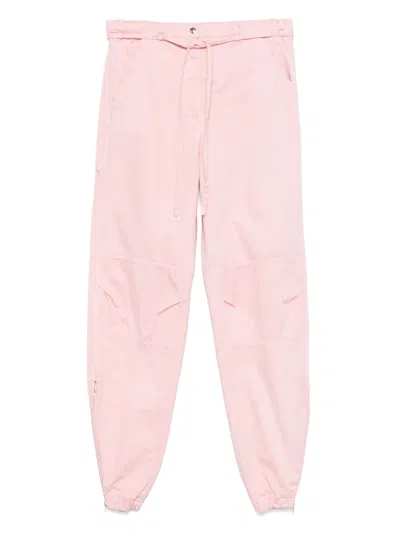 Pre-owned Miu Miu 2010s Cotton Trousers