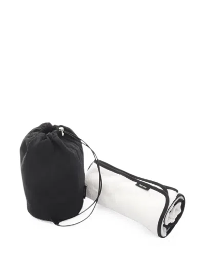 Pre-owned Miu Miu 2010s Drawstring Pouch In Black