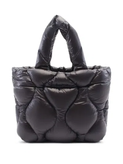 Pre-owned Miu Miu 2010s Padded Quilted Tote Bag