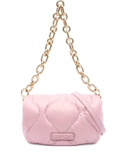 Pre-owned Miu Miu 2010s Padded Shoulder Bag