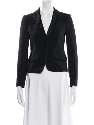 Pre-owned Miu Miu 2011 Blazer In Blue