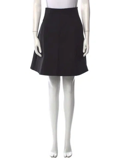 Pre-owned Miu Miu 2011 Knee-length Skirt In Black
