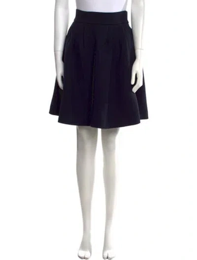 Pre-owned Miu Miu 2011 Knee-length Skirt In Blue