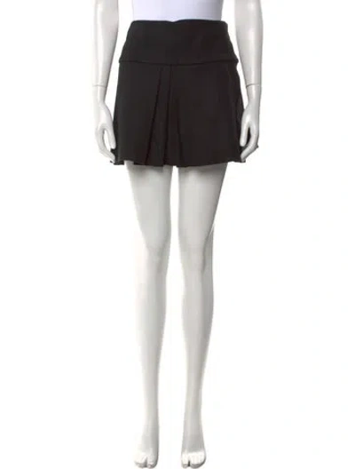 Pre-owned Miu Miu 2011 Mini Skirt In Blue