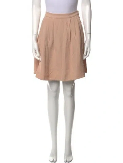 Pre-owned Miu Miu 2011 Mini Skirt In Pink
