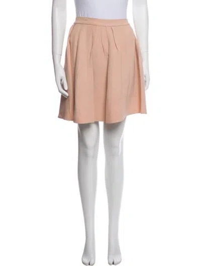 Pre-owned Miu Miu 2011 Mini Skirt In Pink