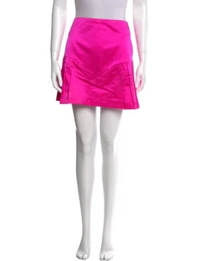 Pre-owned Miu Miu 2011 Mini Skirt In Pink