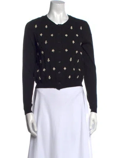 Pre-owned Miu Miu 2011 Wool Sweater In Blue