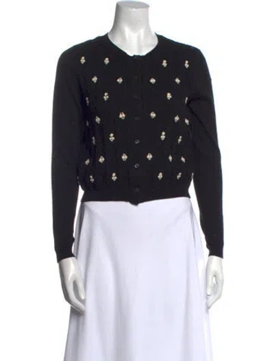 Pre-owned Miu Miu 2011 Wool Sweater In Blue
