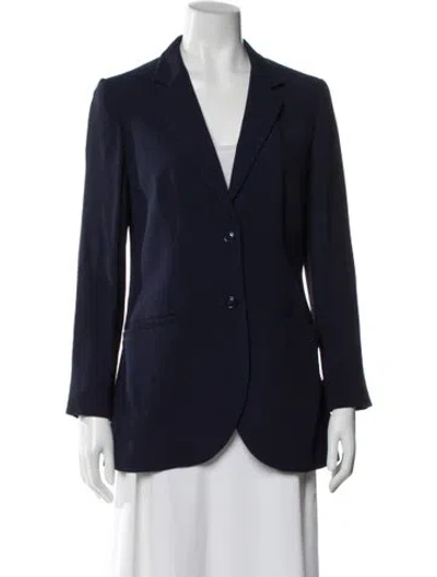 Pre-owned Miu Miu 2012 Blazer In Blue