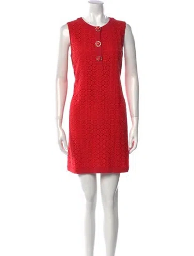Pre-owned Miu Miu 2012 Dress In Pink