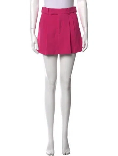 Pre-owned Miu Miu 2012 Mini Skirt In Pink