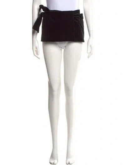 Pre-owned Miu Miu 2012 Shawl In Black
