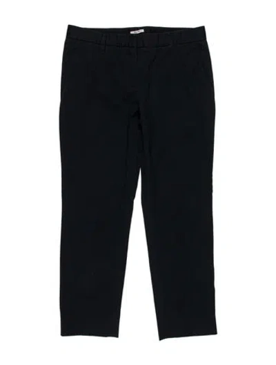 Pre-owned Miu Miu 2012 Straight Leg Pants In Blue