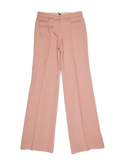 Pre-owned Miu Miu 2012 Wide Leg Pants In Pink