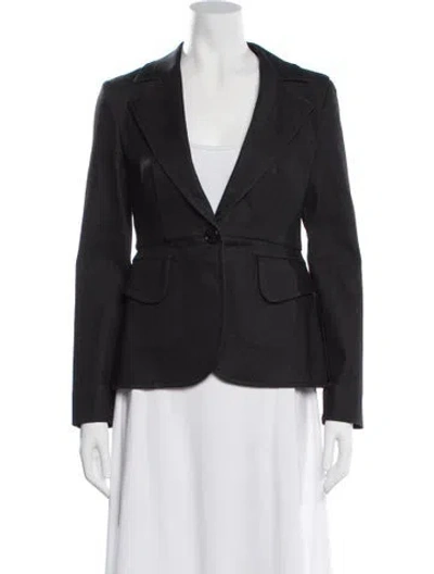 Pre-owned Miu Miu 2013 Blazer In Blue