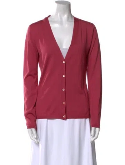 Pre-owned Miu Miu 2013 Cashmere Sweater In Pink