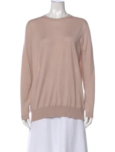 Pre-owned Miu Miu 2013 Cashmere Sweater In Pink