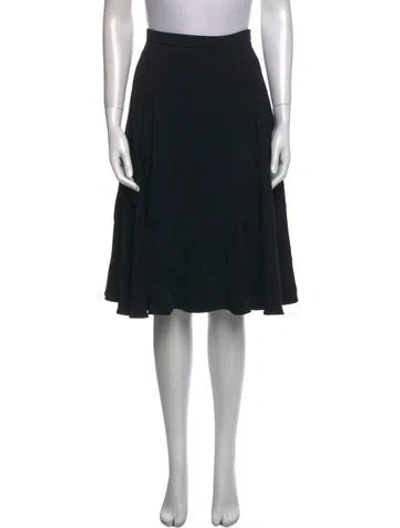 Pre-owned Miu Miu 2013 Knee-length Skirt In Blue